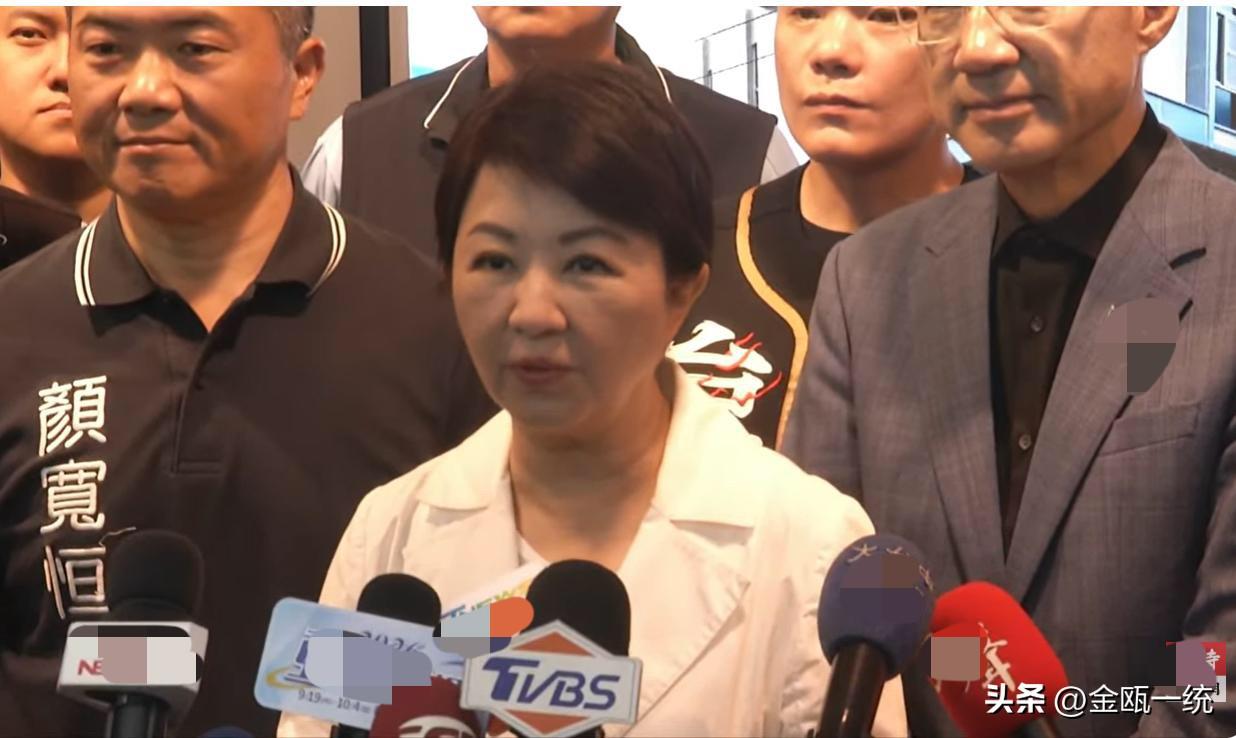 为什么抛在野大联盟？卢秀燕：不能让民进党一党独大

针对昨天提出成立在野大联盟一