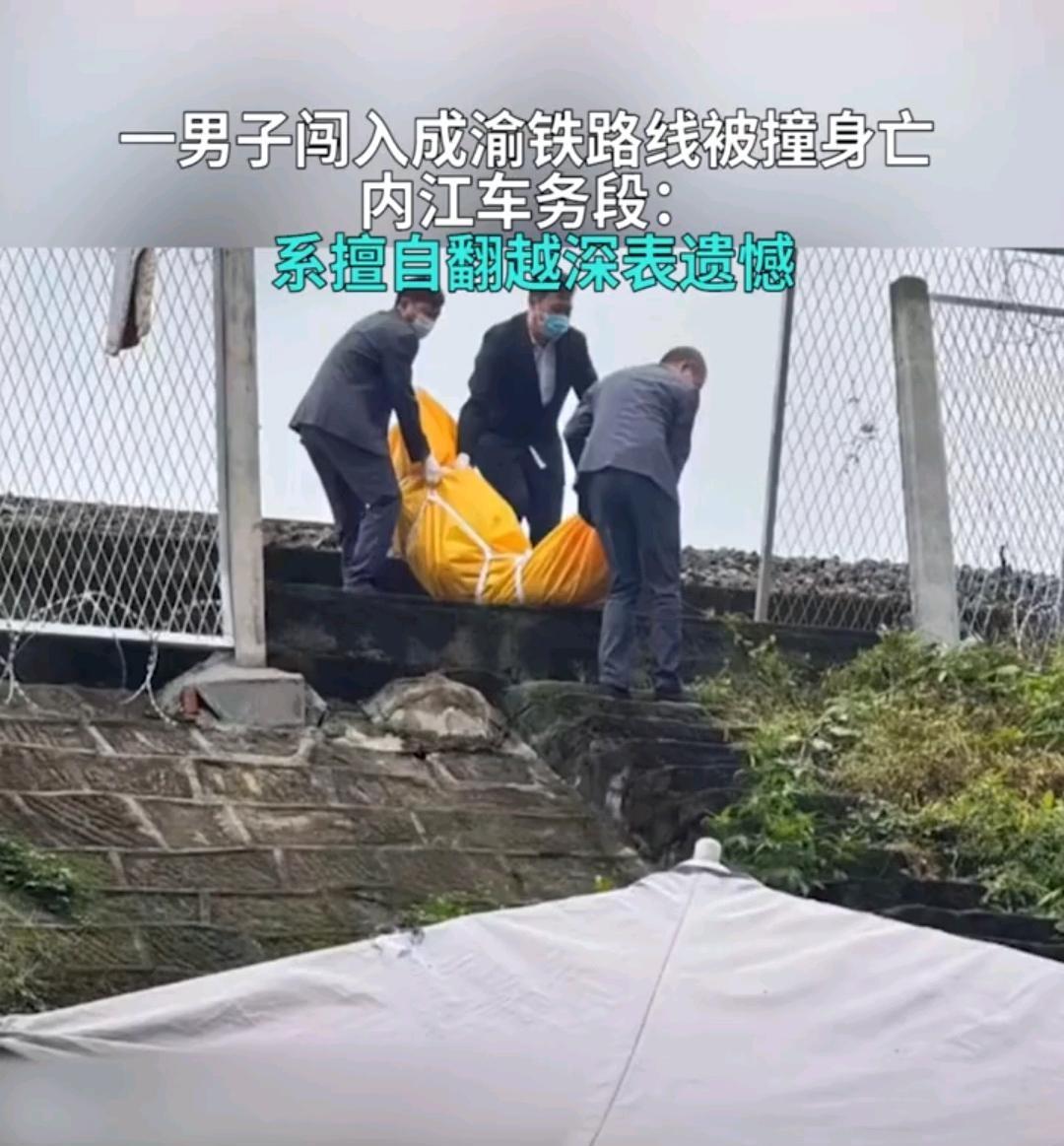 通报里最扎眼的词
是‘遗憾’
不是悲痛，不是惋惜
 
封闭的铁门
拦得住规范行走