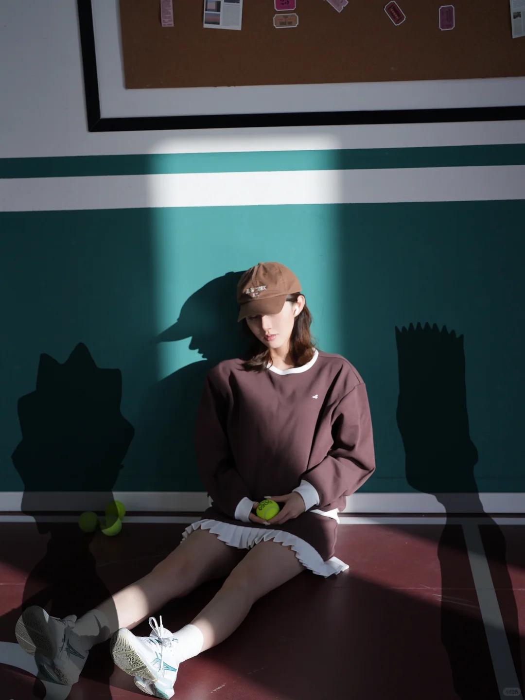 放学留下打球🎾