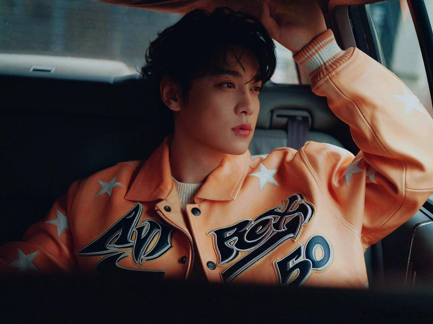 暖风壁纸｜秋与落日🌇赛车Vlog🏁🏎️190宽肩窄腰大长腿田栩宁帅的权威 