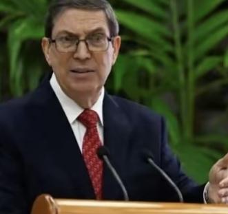 古巴外长罗德里格斯在当地时间4月16日谴责了美国封锁伊朗港口，说美国这个是“蓄意