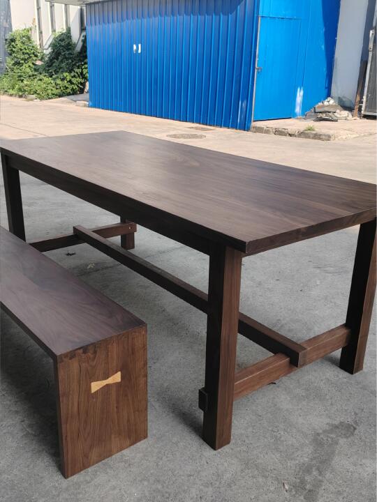 说的没错！黑胡桃果然是木中贵族！😄