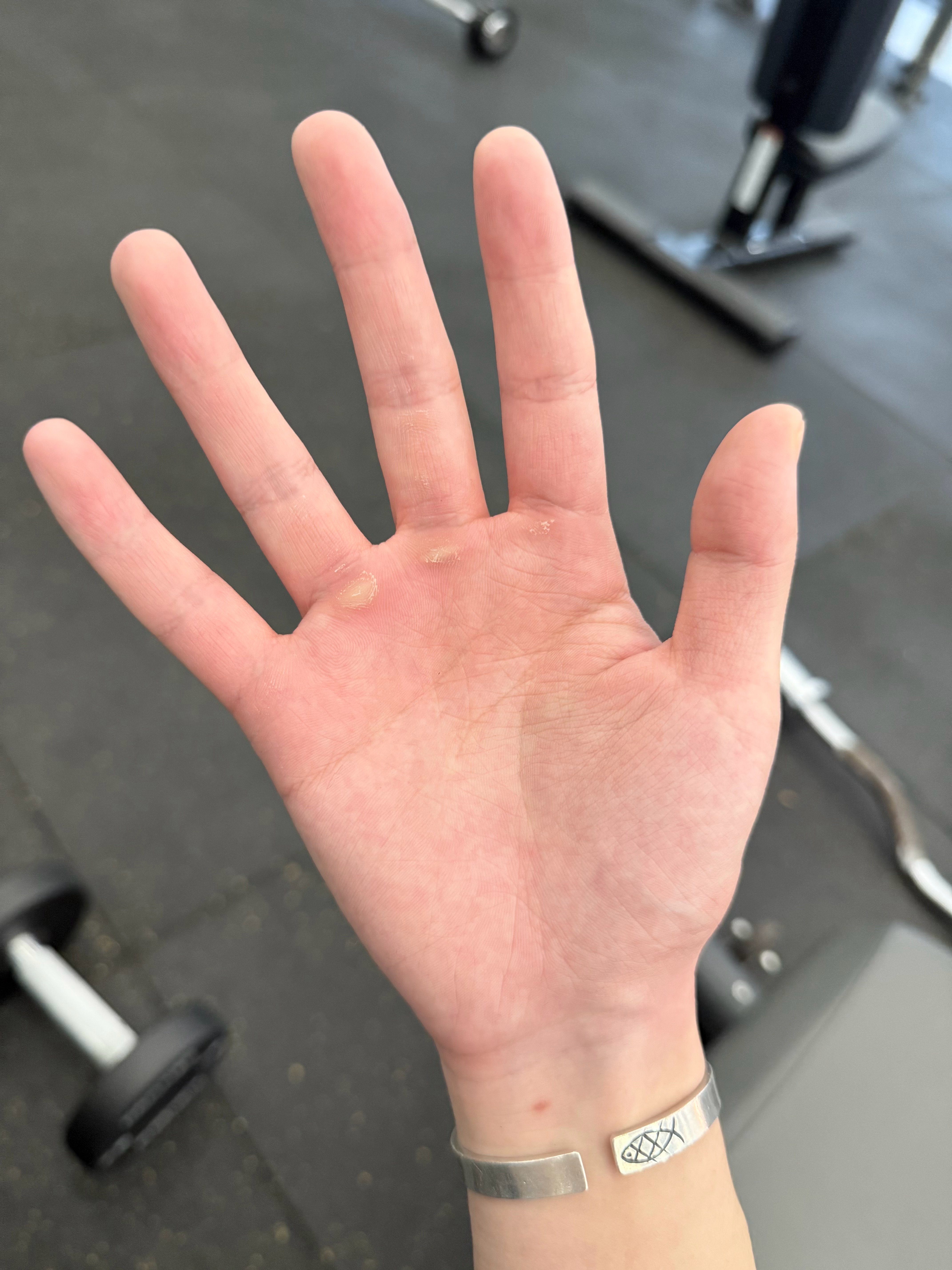 日渐明显健身打卡 ​​​