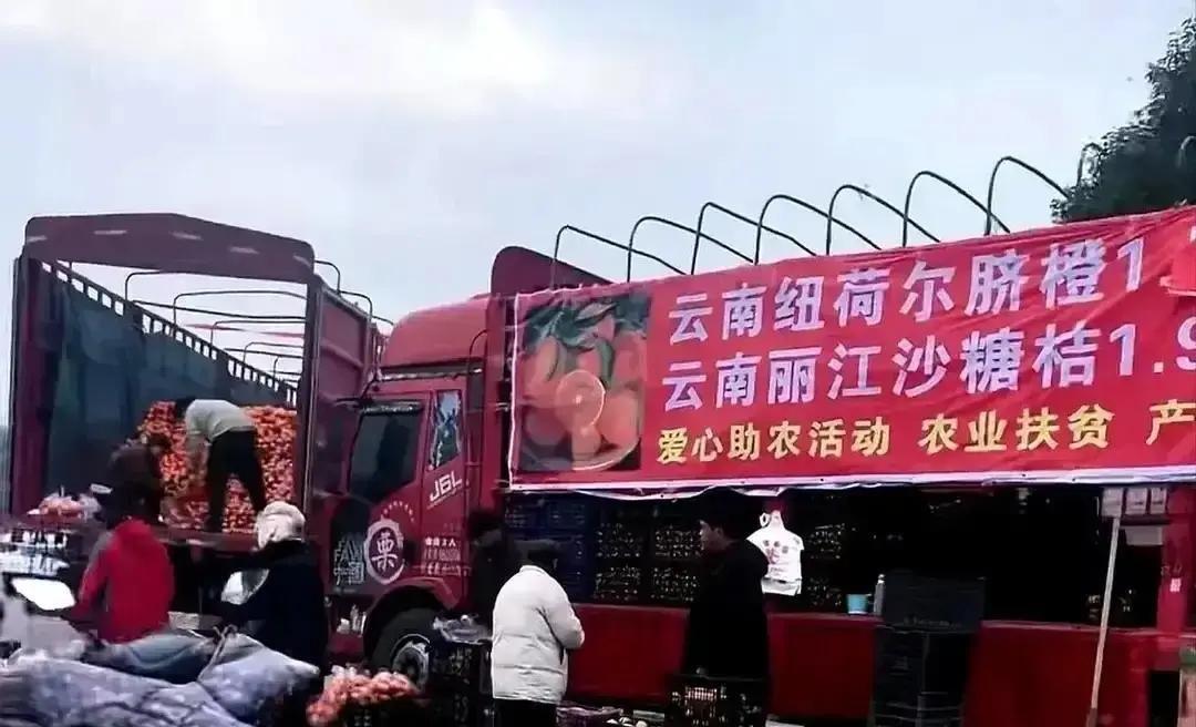 卡车司机拉六吨蜜橘跑了两千公里，批发商一句行情掉价就关门走人。
我看完视频里那张