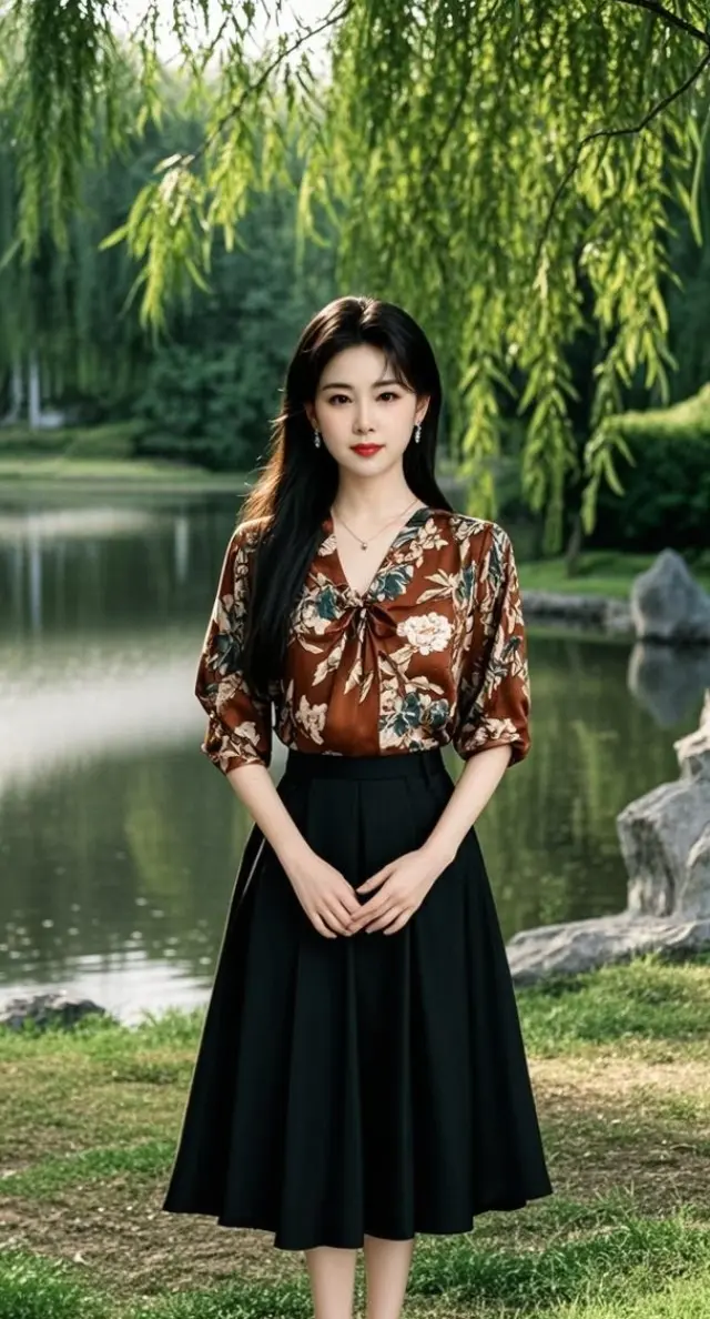AI湖畔闲影