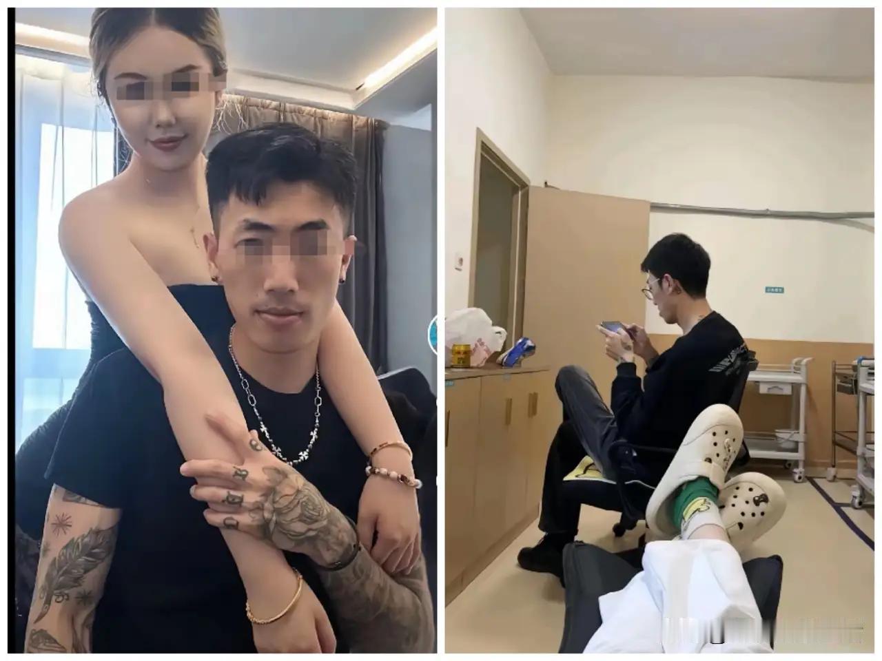 青岛38岁的女护士带无行医资格的男朋友进入核心区，抓药、写工作记录，甚至比旁边的