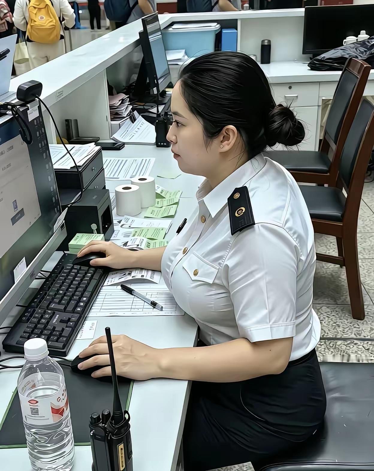 这是什么制服，肩章上的图案看起来像一个圆圈，不知道到底是什么，有没有能够认出来的