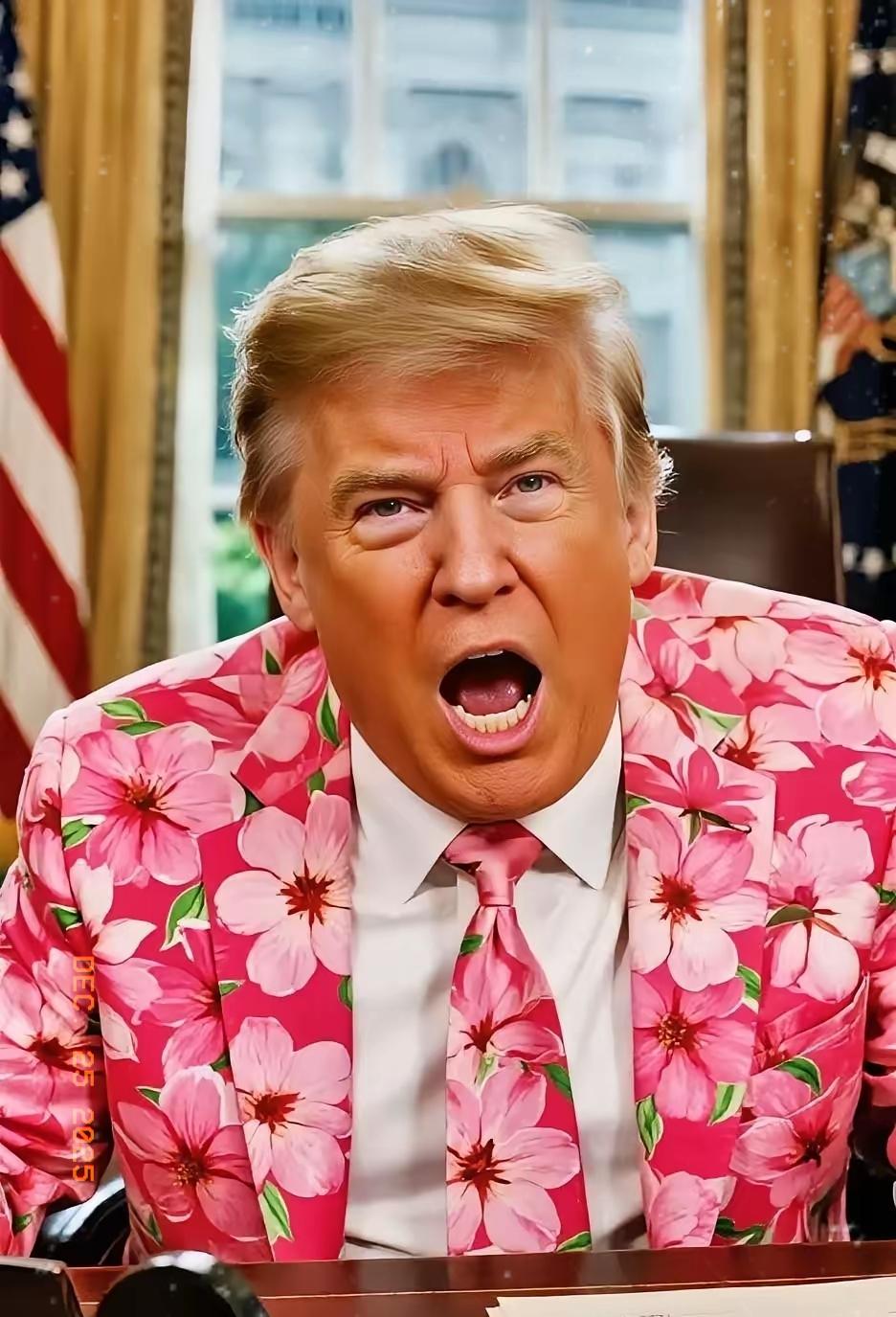 快讯，
美国突然宣布了！
​12月25日，美国方面突然宣布：“2027年会对中国