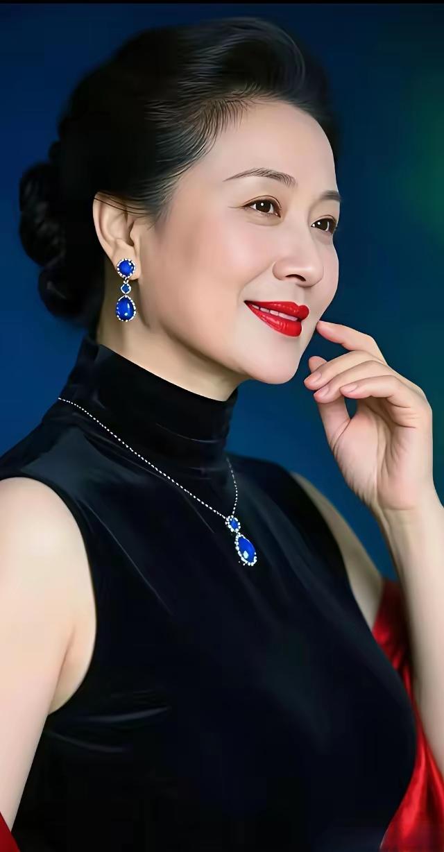 有些女性年龄越大越漂亮，随着阅历增加，她们内心笃定，魅力自然散发。
生活经验让她