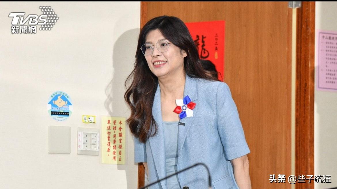 郑丽文所乘班机缓缓降落在台湾桃园机场，舱门打开的一刻，机场外早已分成两拨阵营的人