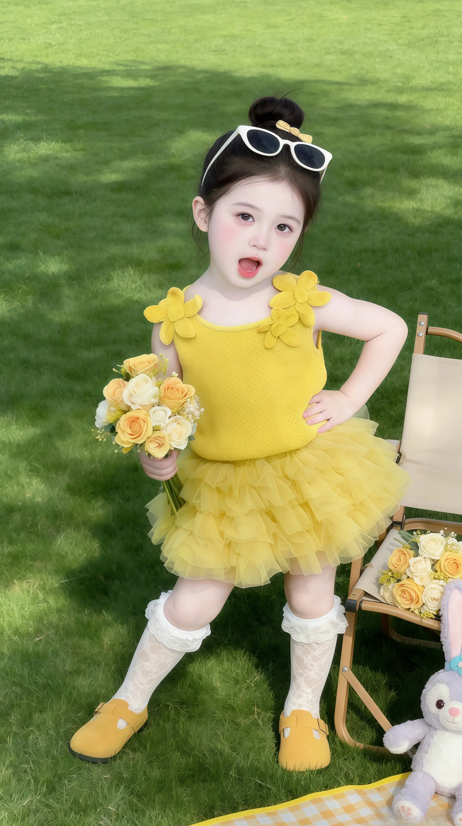 不潮不出街 穿出你的时尚你的感觉 速码春日少女感穿搭 当我决定春天什么...