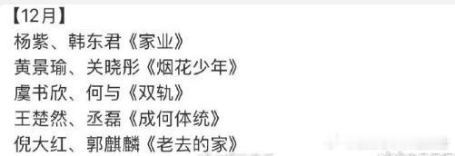 爱奇艺12月预排播剧集爱奇艺12月预排快看！爱奇艺 12 月预排，《家业》演绎家
