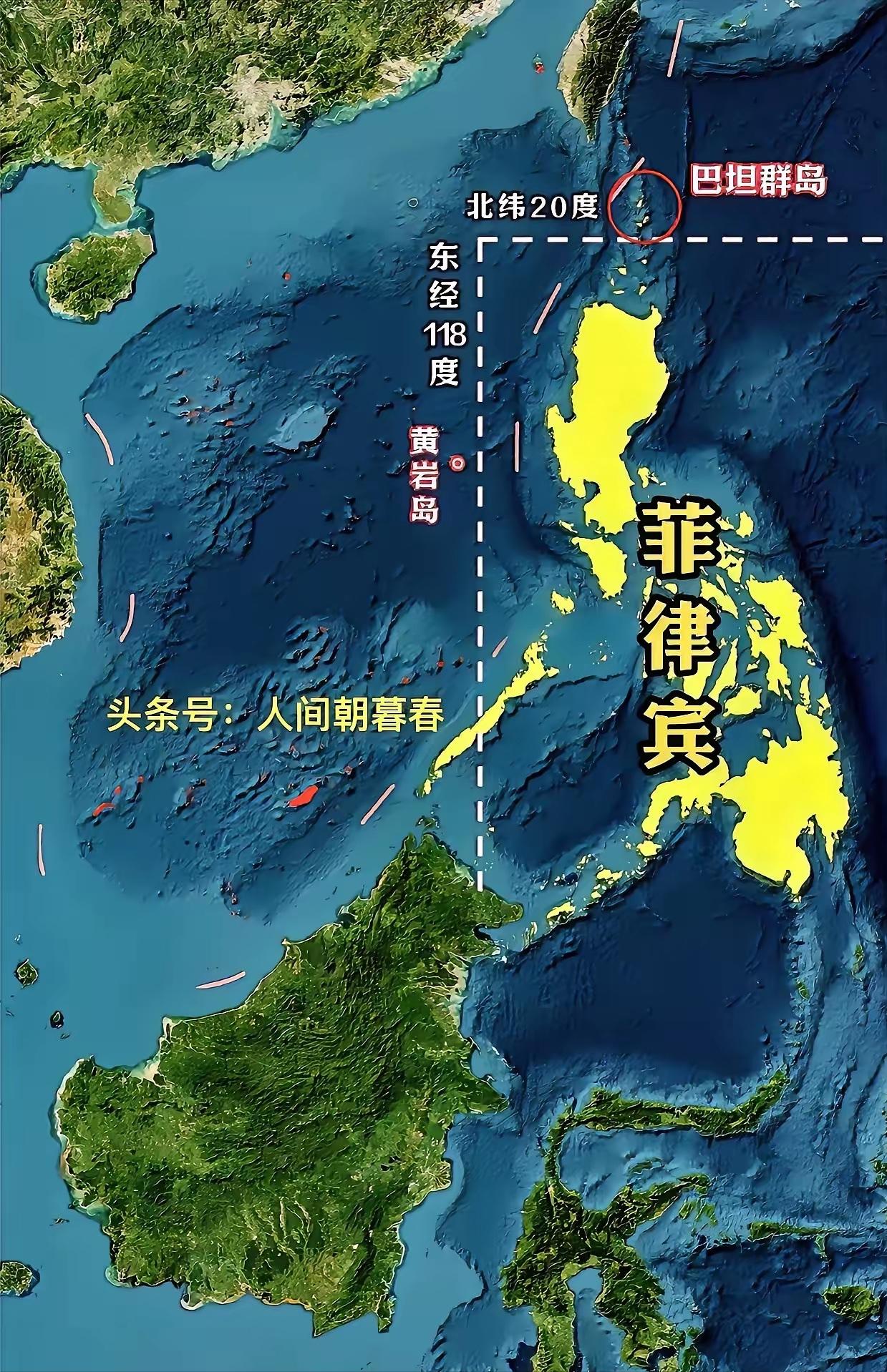 “琉球群岛不属于日本，巴丹群岛不属于菲律宾，这就是反制日菲的正确方式！蒋介石历史