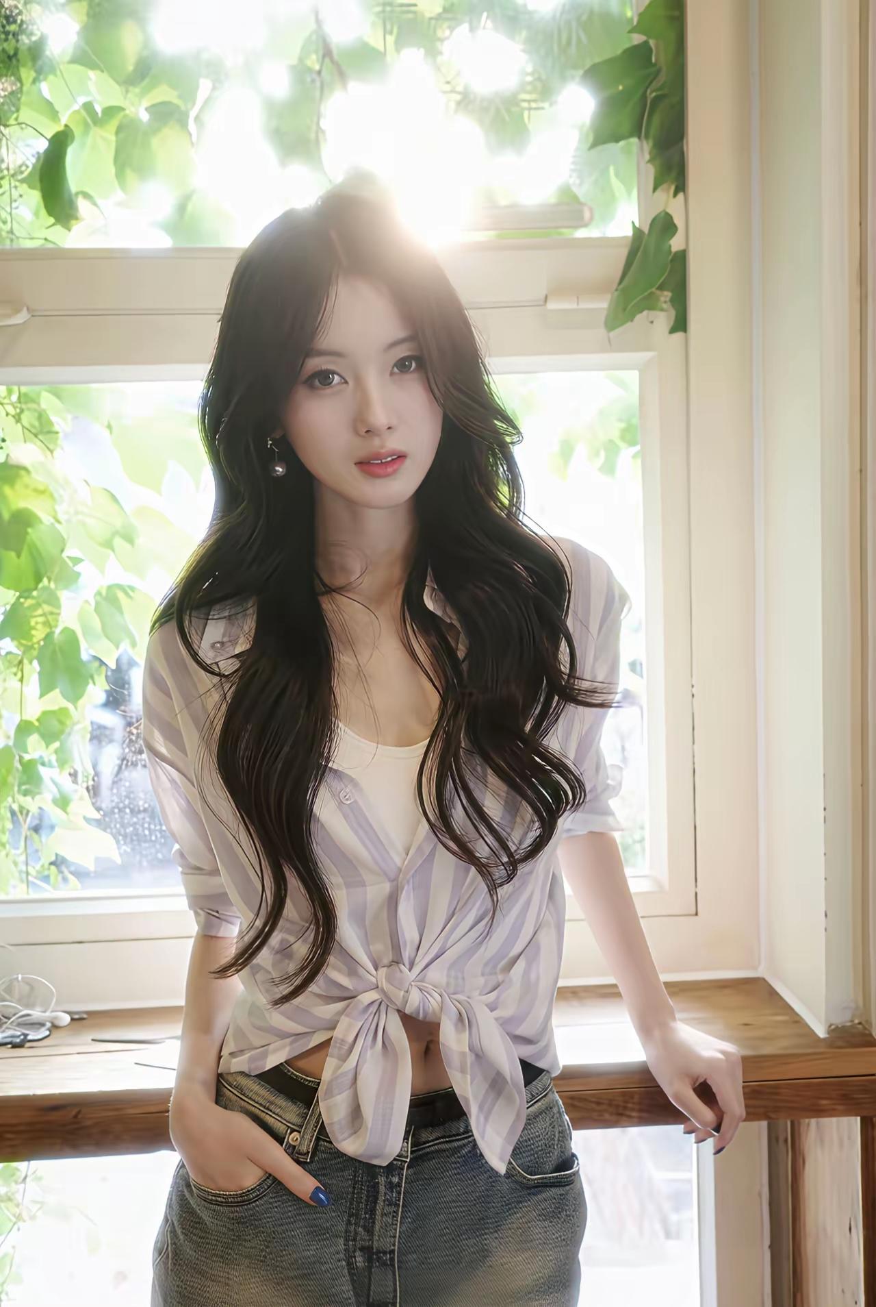 阳光明媚，她靠窗微笑。上联：香烟不解红尘苦
求下联：？ 宝藏咖啡馆打卡
