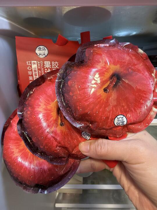 盒马新品！差点被我婆婆当成面膜用了～