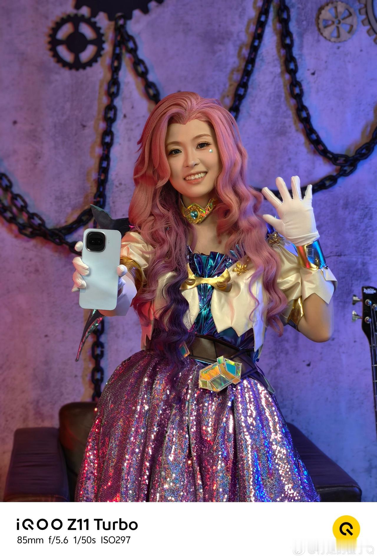 iQOO Z11 Turbo 样张公布，主摄是 200MP 三星 S5KHP5，