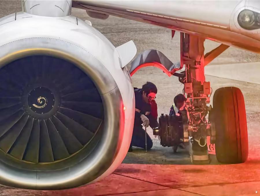 台机场10分钟内3个航班发出Mayday2月8日，桃园机场内一架班机降落时轮胎脱