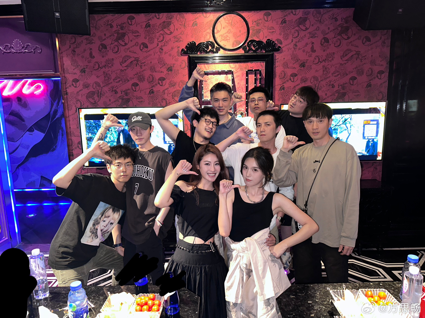 #畅有所思[超话]# 好幸运认识一群超可爱的人🥰 ​​​