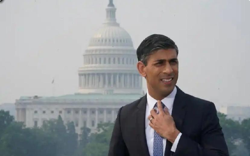 主心骨没了！英国前首相苏纳克1月25日发文说：“将对美国的依赖换成对中国的依赖，