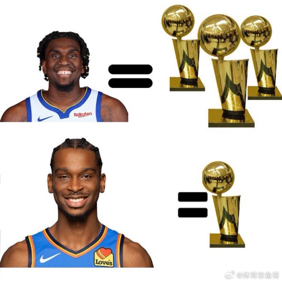 NBA 总冠军数量真的有用吗？亚历山大：我拿顶薪、进一阵、carry全场，单核带