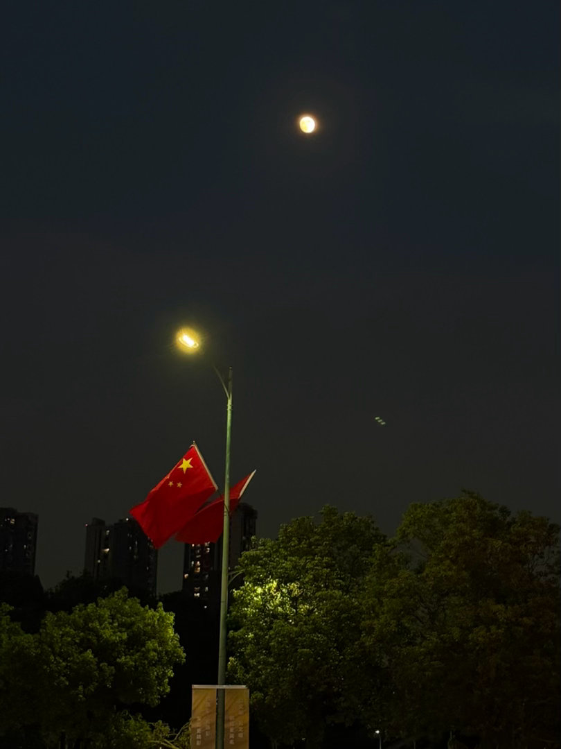 长假开始了 ​​​