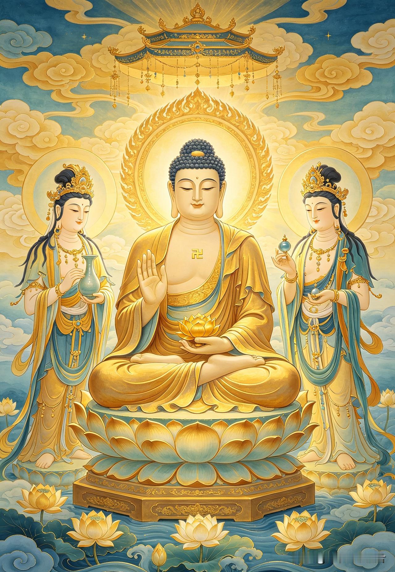 西方三圣