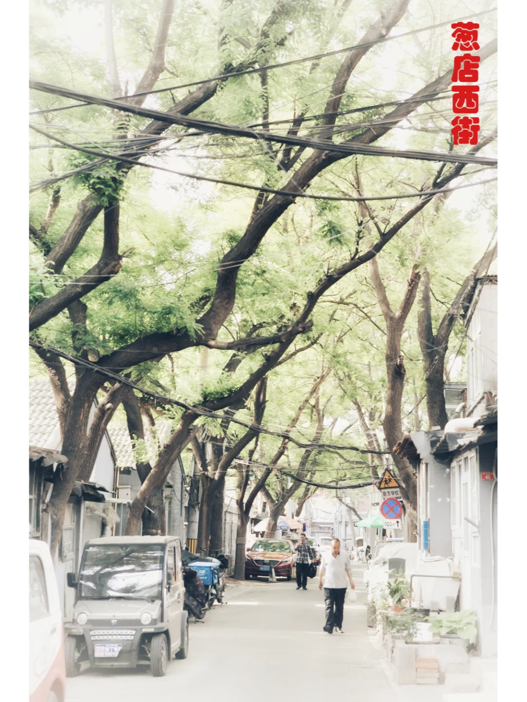 胡同系列48葱店西街、大柺棒胡同、大兴胡同