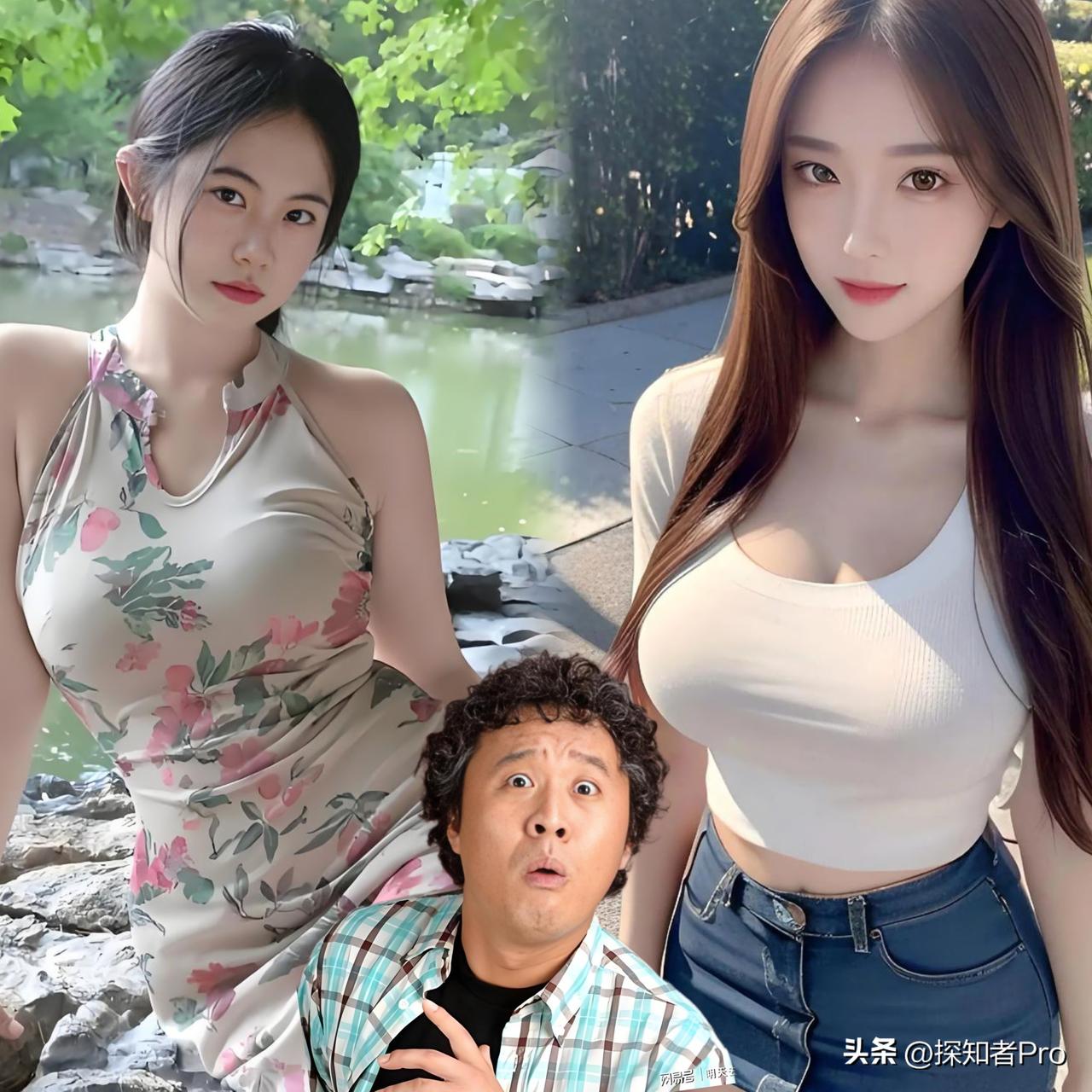 海南李先生，家有娇妻，外有情人
娇妻和情人都知道对方的存在
畸形的三角关系，却也