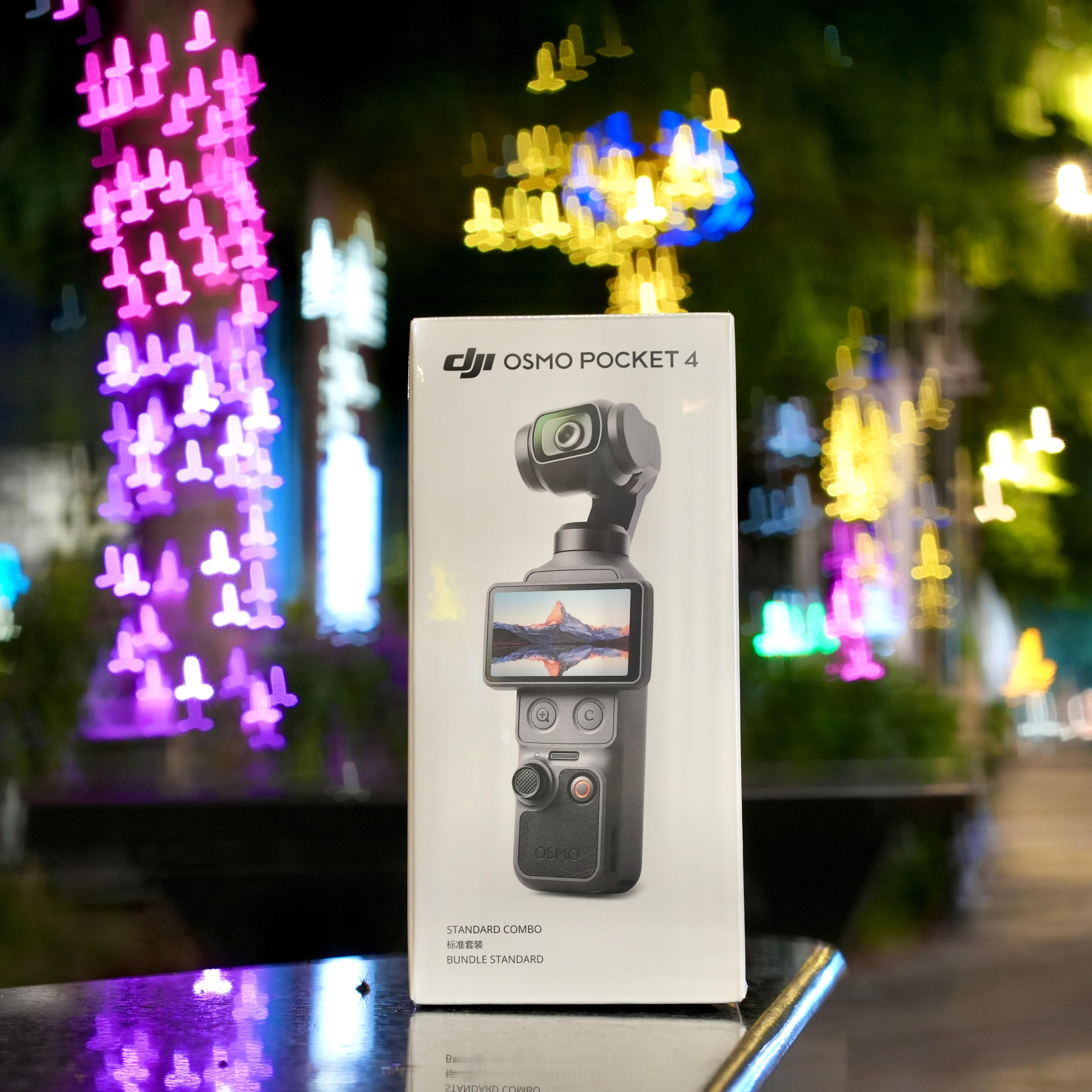 虽然在京东抢不到，但是在店里预约的到货了，全款拿下，大疆Pocket 4