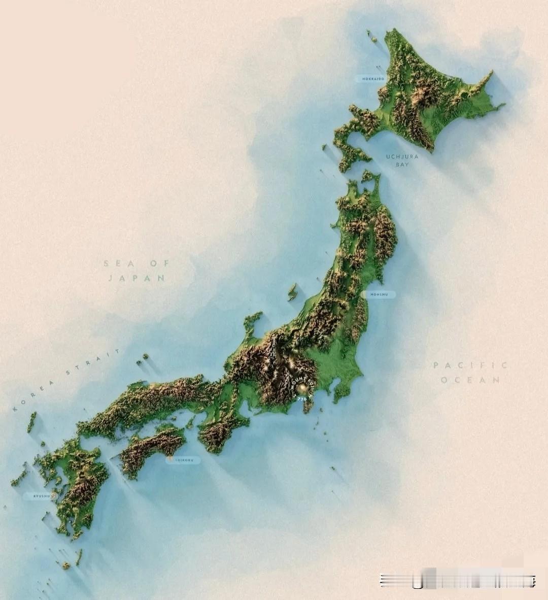 听说日本地震了，7.8级！我这心里反倒是“波澜不惊”。没有什么兴奋感，因为远沒有