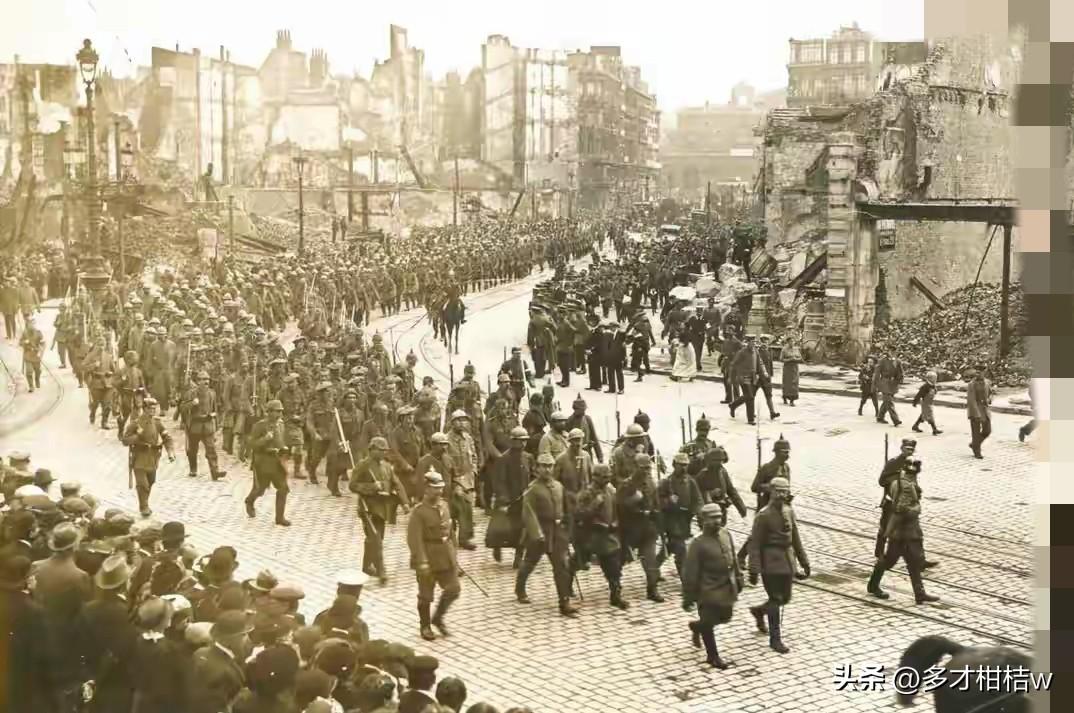 徳二在1914-1918年间的那次世界大战时期经历了严峻的食物短缺。

其实该国