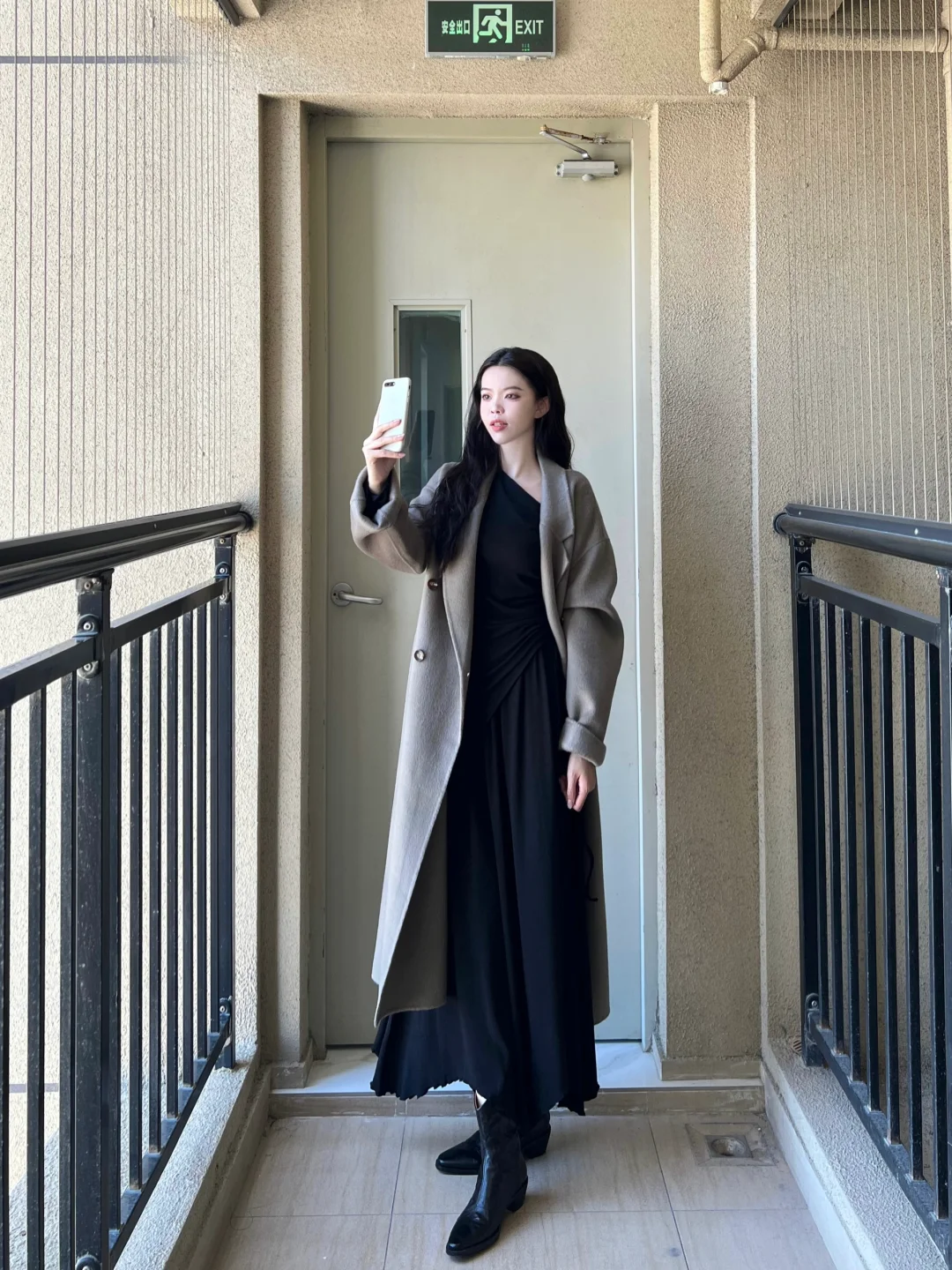 168/98  分享一些我的长大衣搭配！