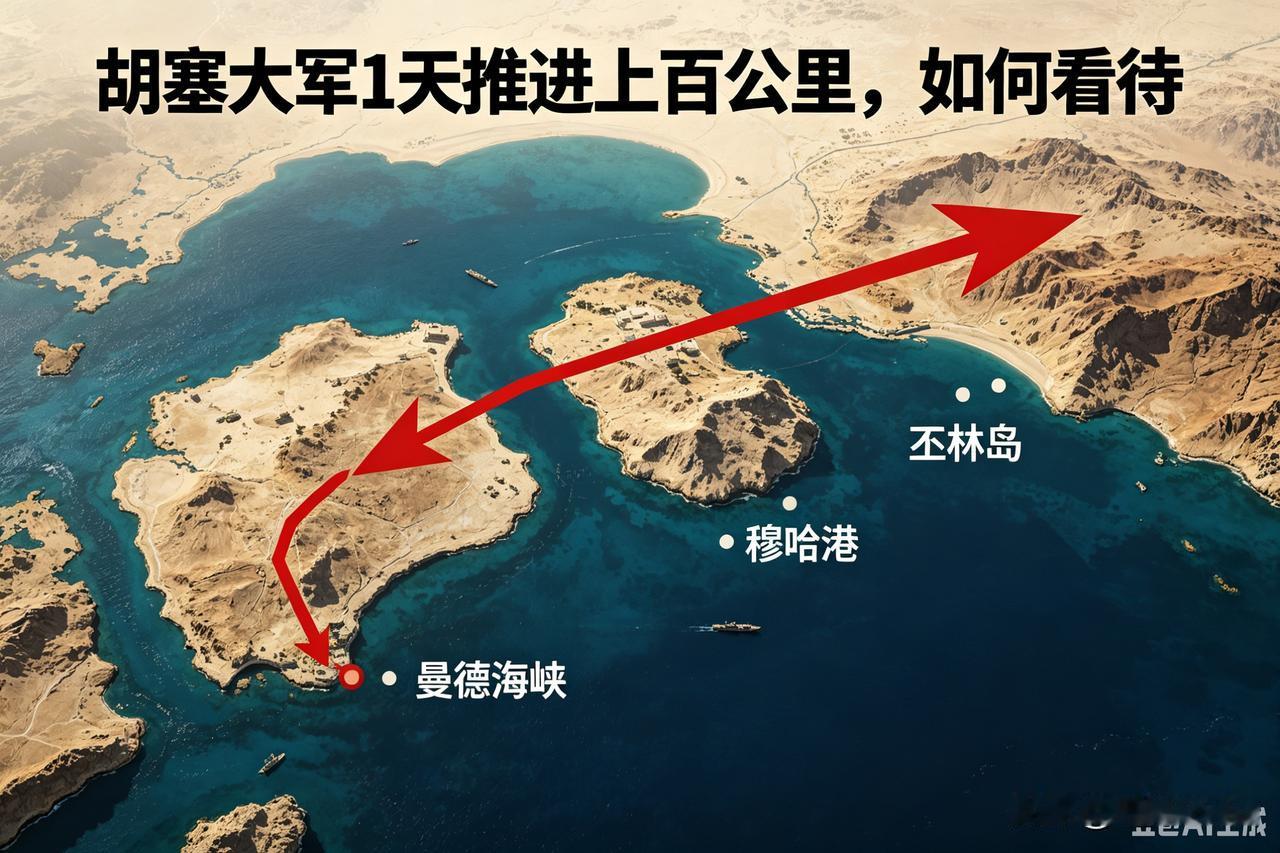 近期也门西海岸战局突变，胡塞武装发起大规模攻势，一天之内沿红海沿岸推进上百公里，