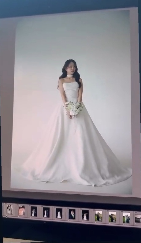 哇哦林钟勋拍婚纱照的一天 ​​​