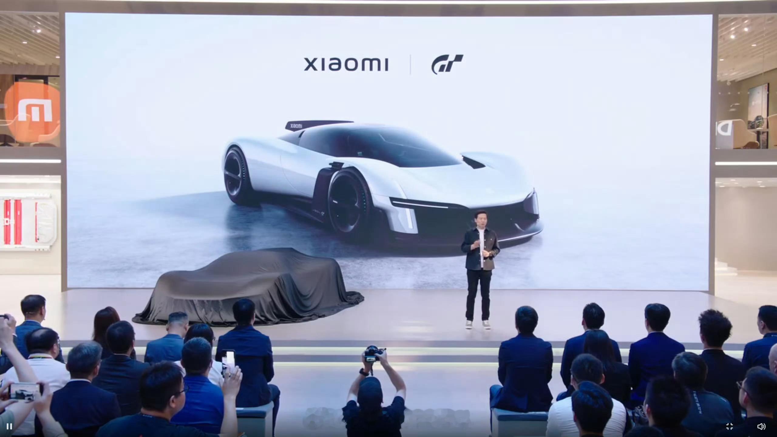 小米VGT国内实车首秀 真羡慕北京本地的小伙伴啊，2026北京国际车展去小米展台