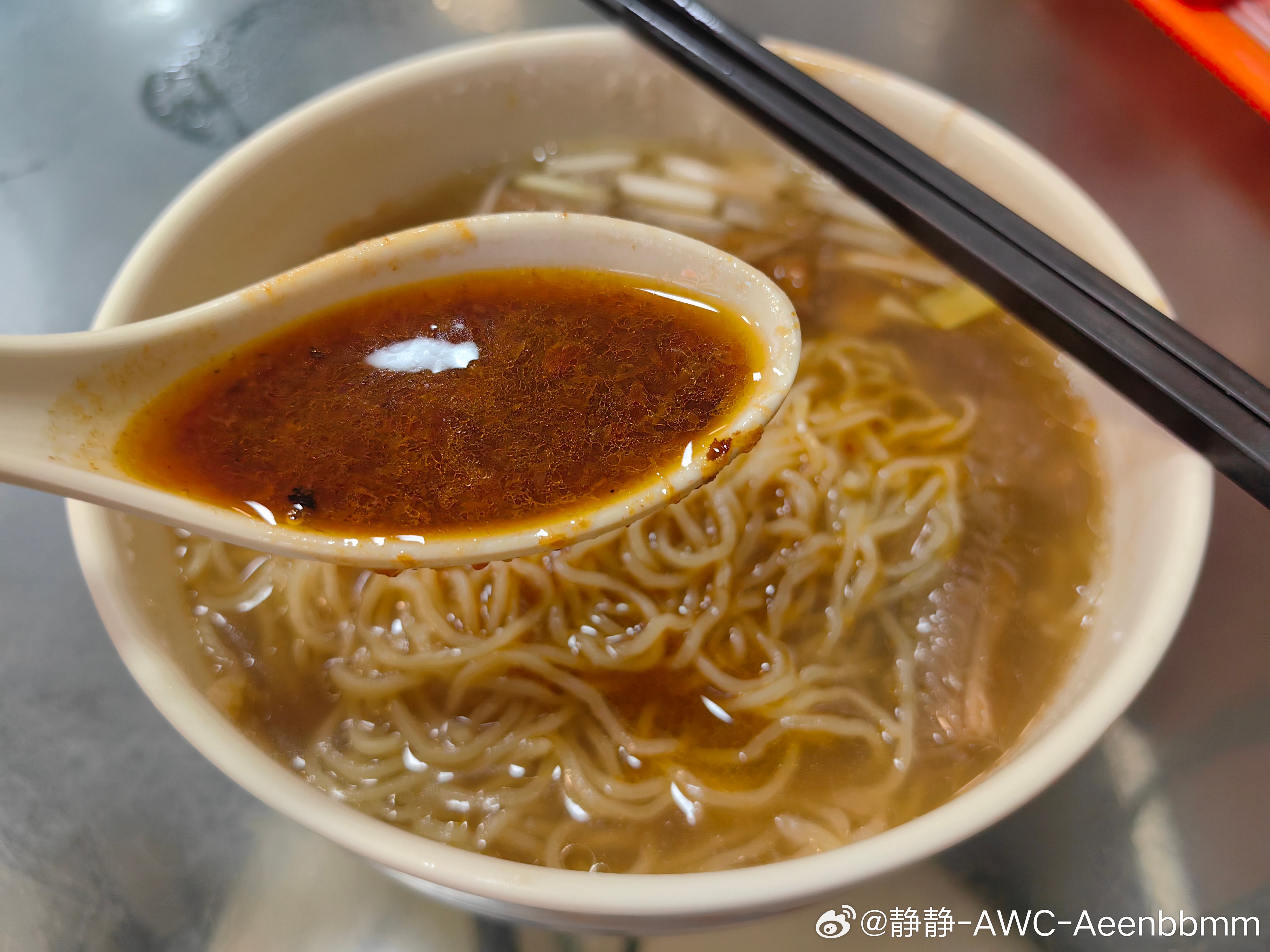 去北京路必吃一个是太平沙还有就是达杨炖盅但这一次喝的鸡汤居然带有咸味 盐味偏重了