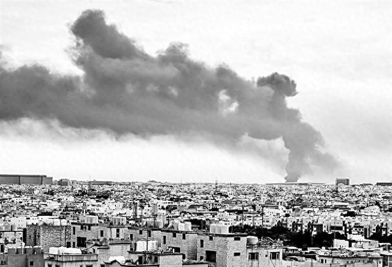 中东那边传来一个说法，说就算把中国的顶尖武器库搬空，也换不来安全感。他们不是说武