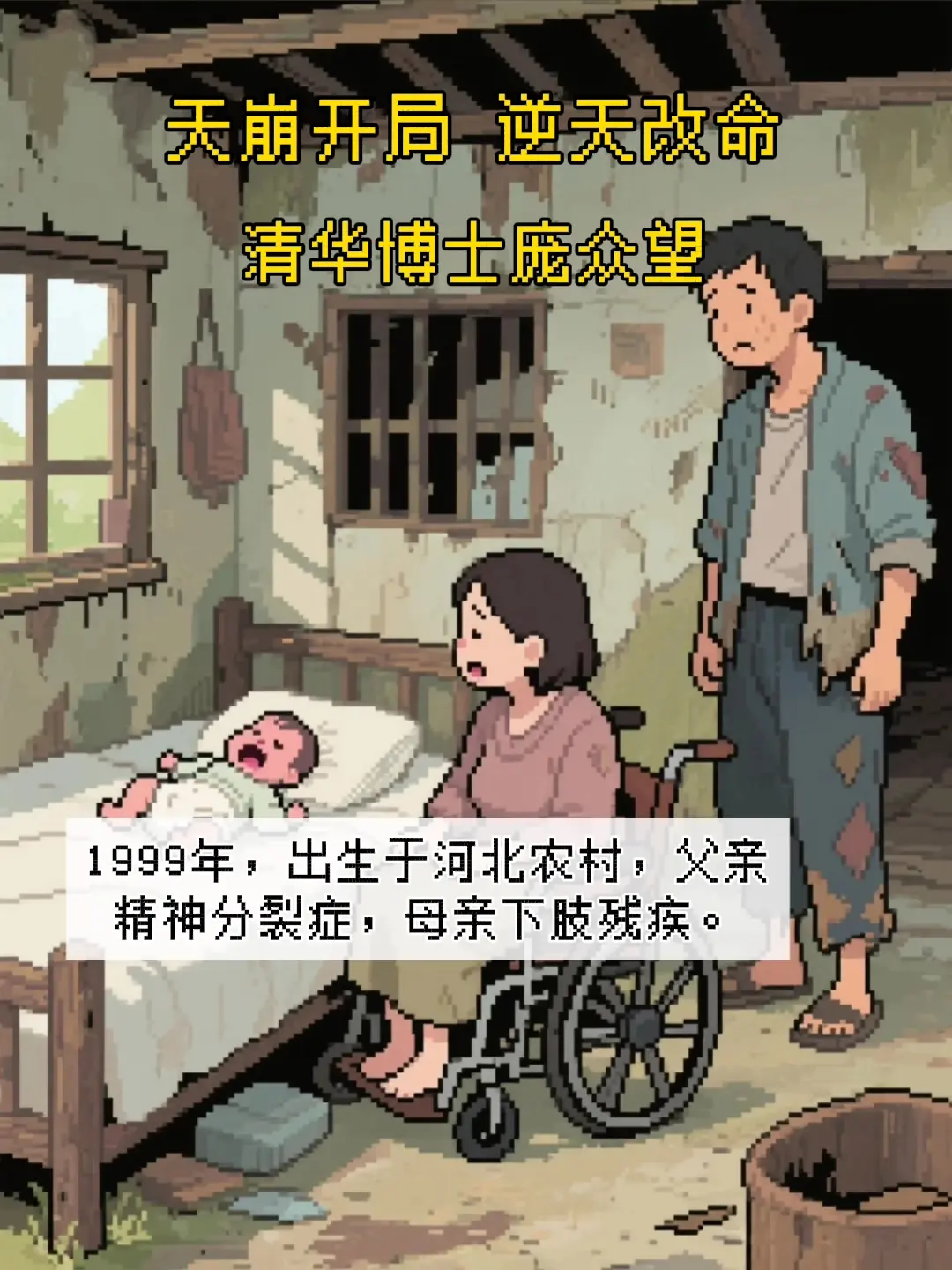天崩开局，逆天改命，清华博士庞众望