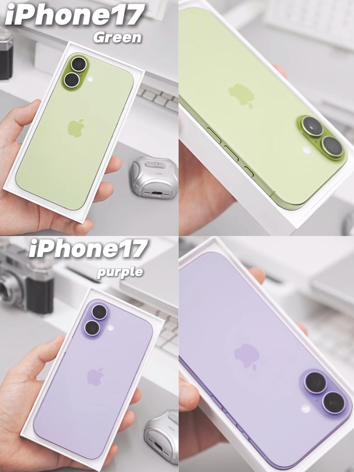不是吧，iPhone17这么好看吗！！！

看到网上有博主上手了iPhone17