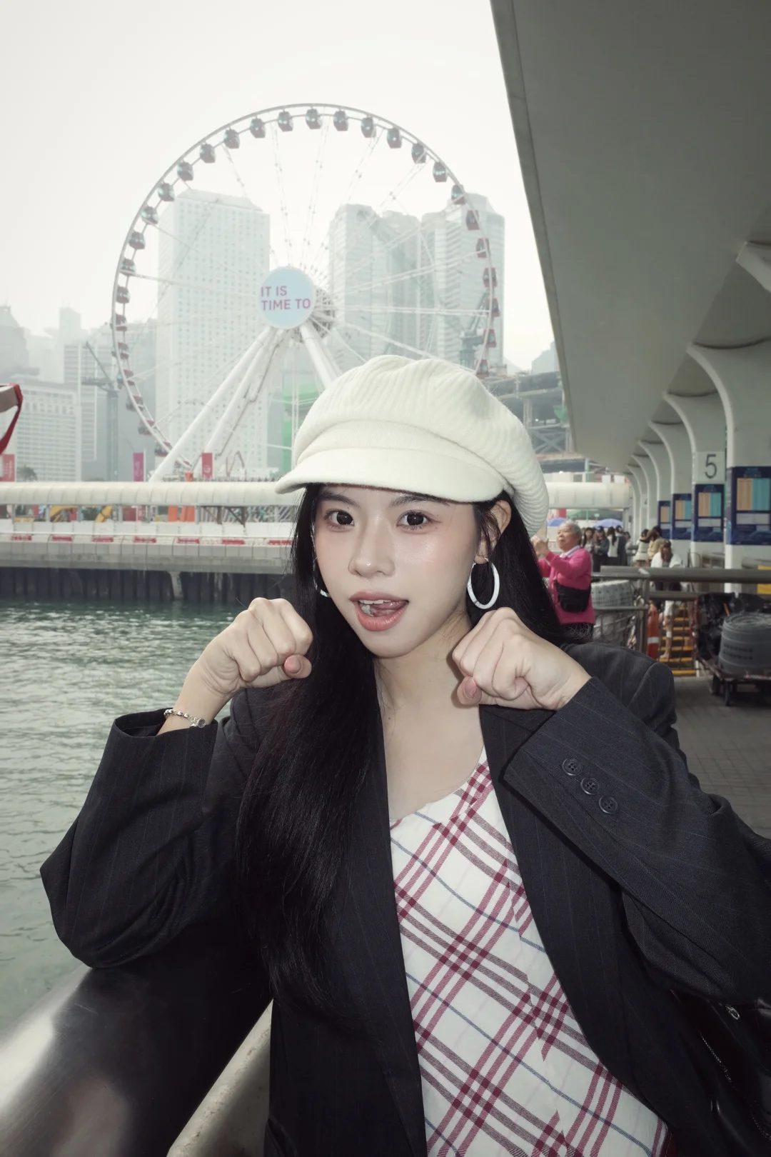 阴天的中环🎡