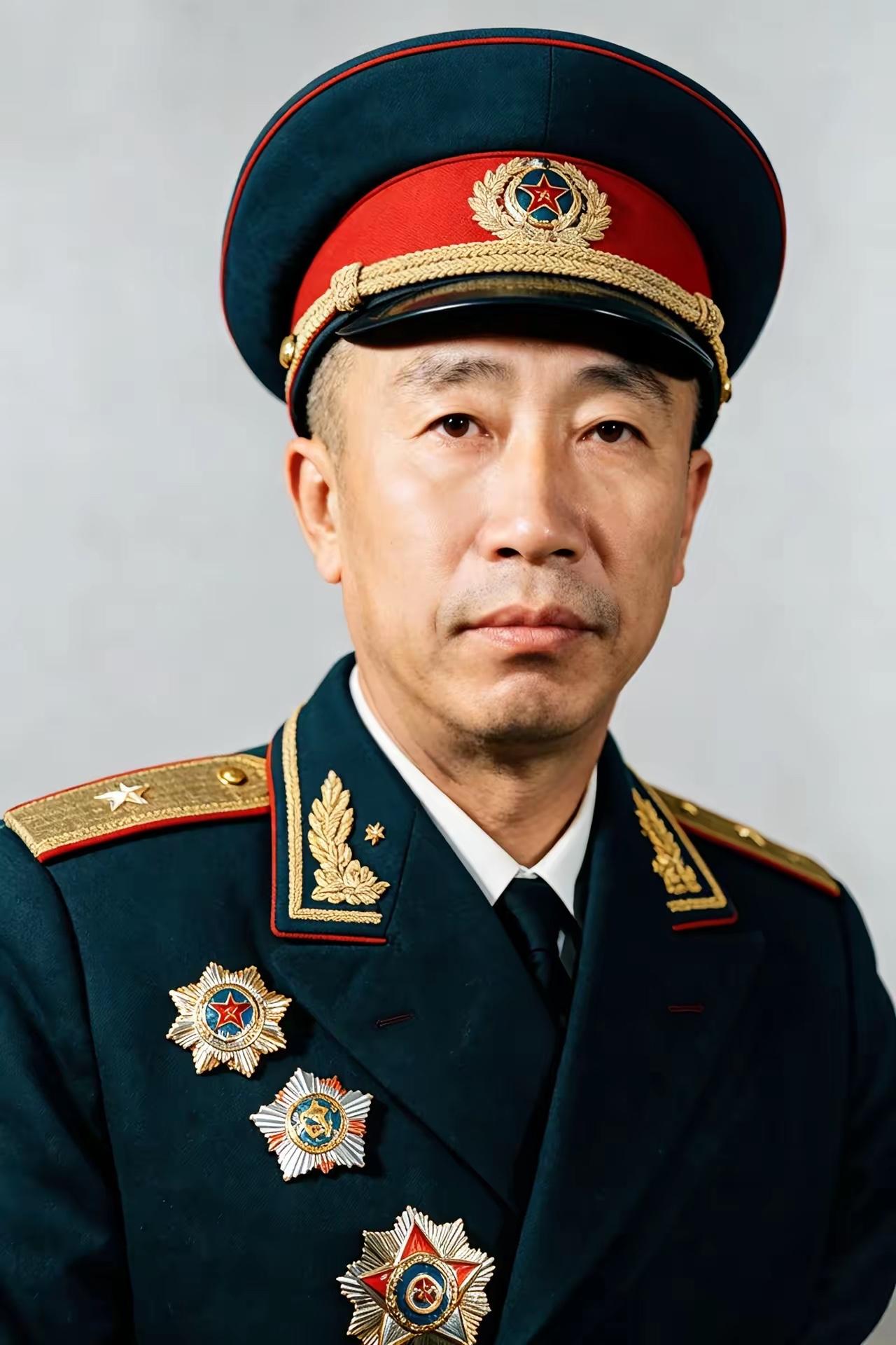 1955年，解方被授予少将军衔，彭老总：他是少将，我顶多当个中将