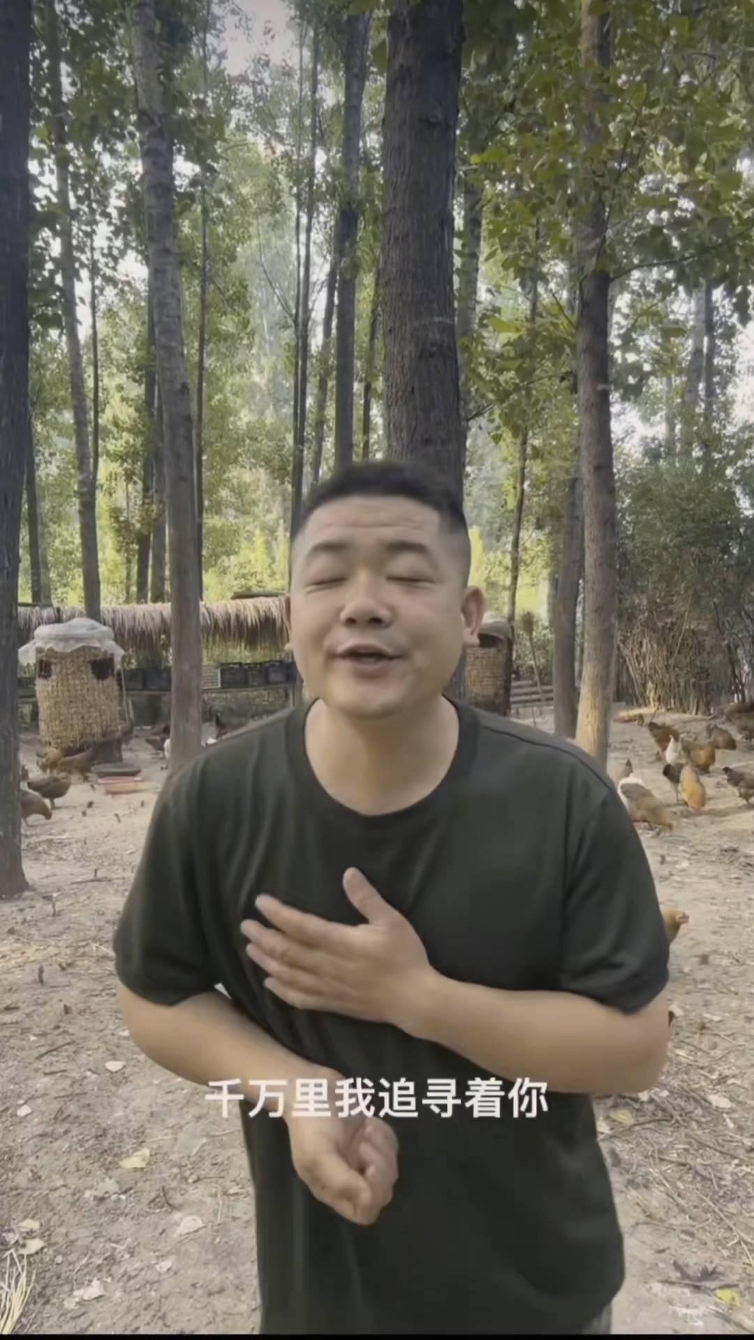 千万里我追寻着你，可是你却并不在意。你不像是在我梦里，在梦里你是我的唯一。千万里