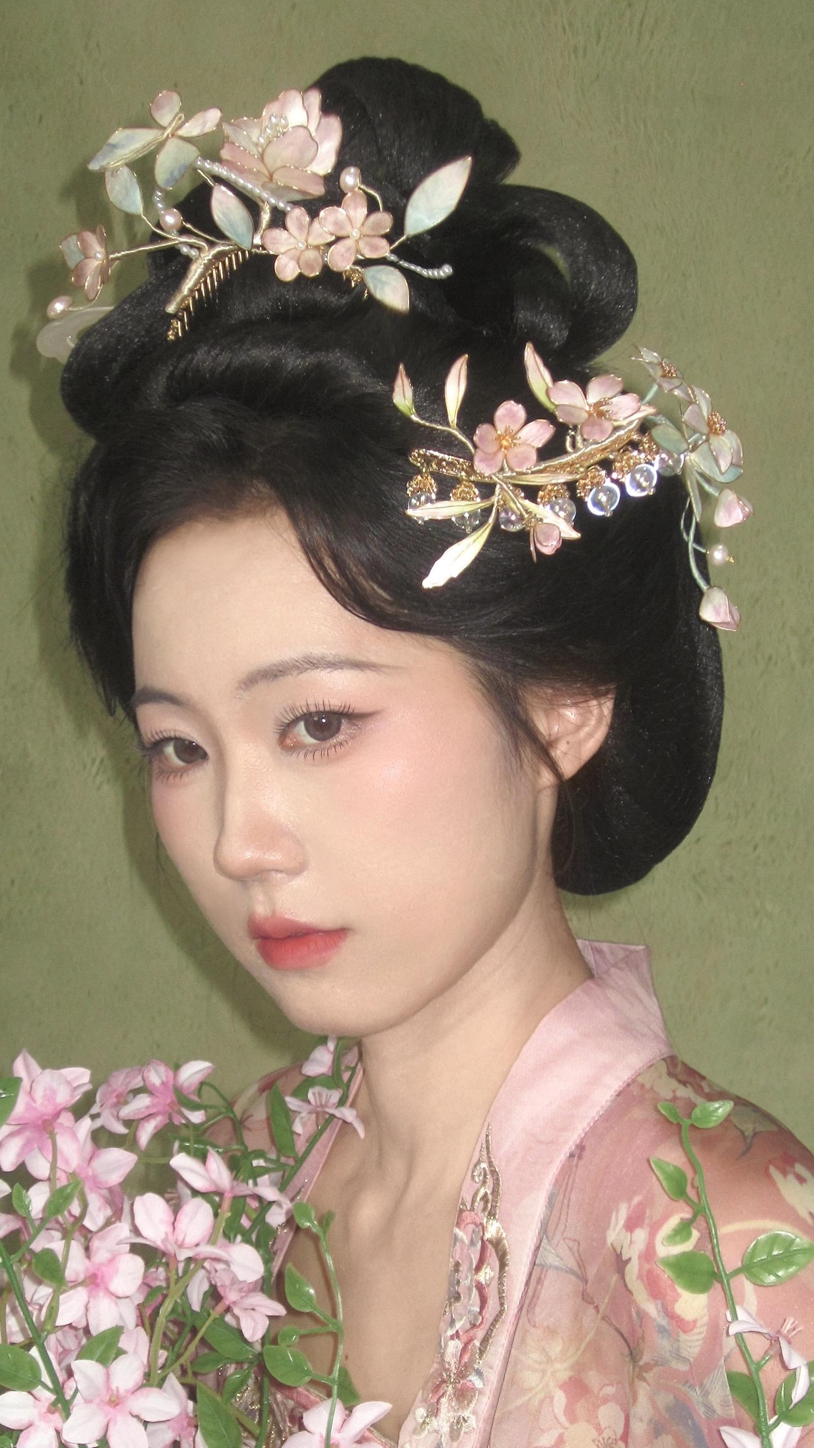 汉服妆造 国风计划 妆造 汉服发型