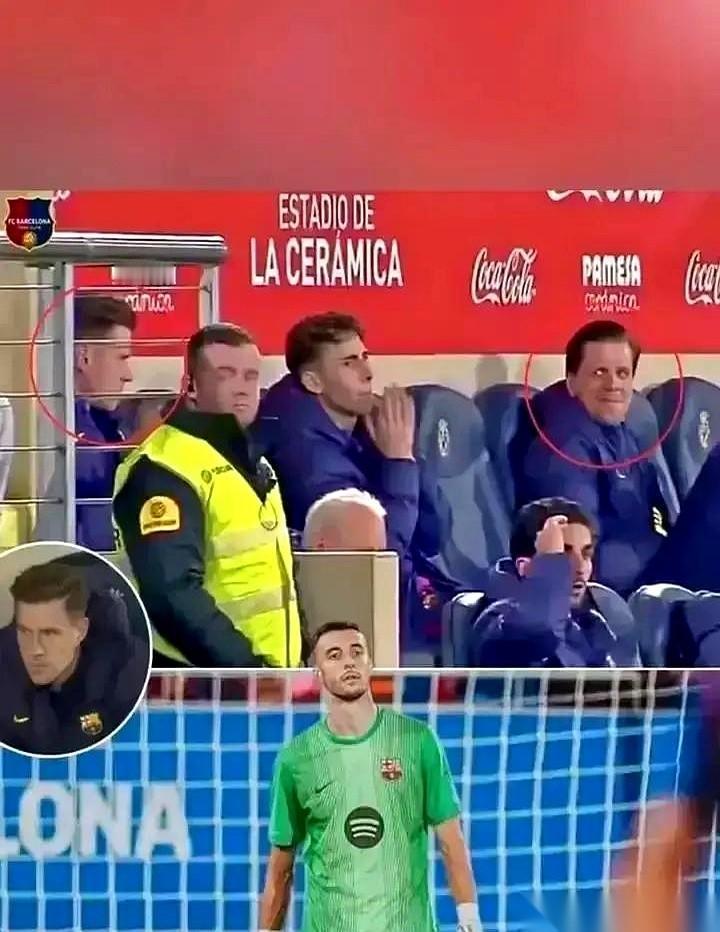 我刚看到个什么新闻？
巴萨把自家头牌门将，“小狮子”特尔施特根，给卖了。
你猜换