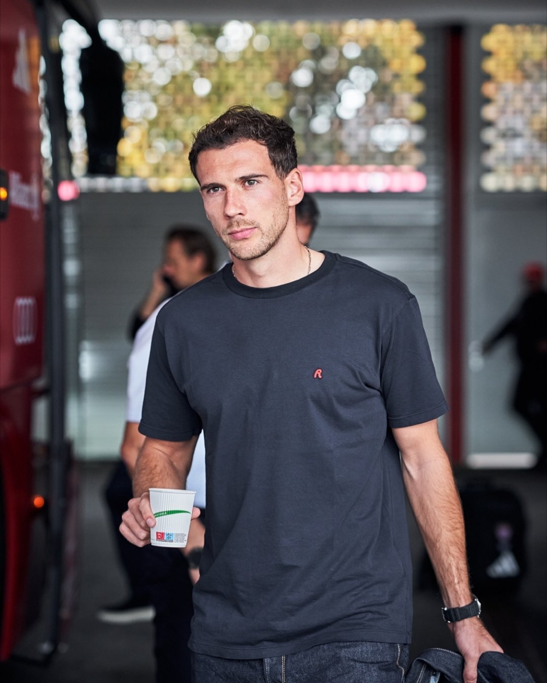 #德国队[超话]##DieMannschaft[超话]#格雷茨卡ins刚到巴塞罗