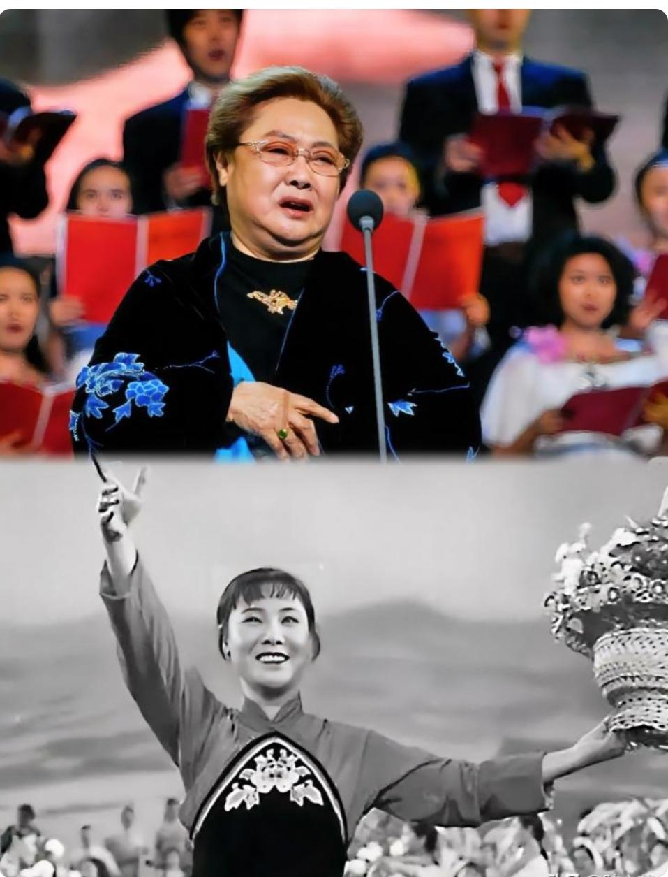 97岁郭兰英离世！无儿无女晚景却打脸无数人
 
谁也没想到！97岁人民艺术家郭兰