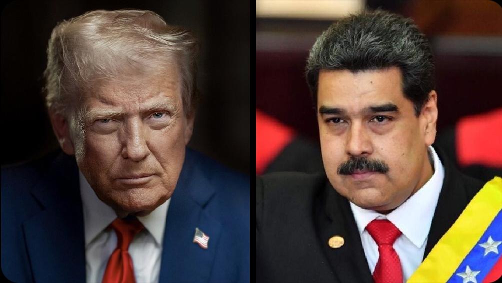 突发新闻——特朗普总统称尼古拉斯·马杜罗及其妻子已被抓获，并被带离委内瑞拉！