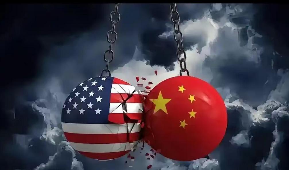 美国是在给中国留出机会，一旦中国解放台湾，美国就会立即从中东撤军，这样既能避免和