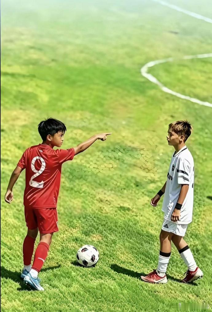 足球小将孟新艺要到苏超现场加油空翻哥孟新艺喊话南京队一定赢刚在国际青少年杯点球绝