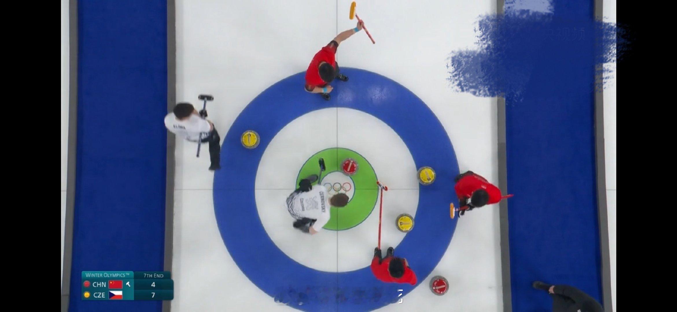 冰壶派 【正在进行】2026年米兰科尔蒂纳冬奥会米兰冬奥会冰壶男子冰壶中国vs捷